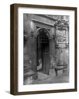 Inner Doorway in Westminster Abbey, London-Frederick Henry Evans-Framed Photographic Print