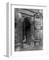 Inner Doorway in Westminster Abbey, London-Frederick Henry Evans-Framed Photographic Print