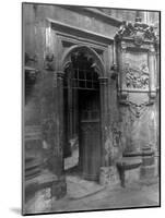 Inner Doorway in Westminster Abbey, London-Frederick Henry Evans-Mounted Photographic Print