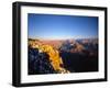 Inner Gorge From Yaki Point, Grand Canyon National Park, Arizona, USA-Bernard Friel-Framed Photographic Print