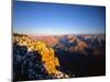 Inner Gorge From Yaki Point, Grand Canyon National Park, Arizona, USA-Bernard Friel-Mounted Photographic Print