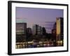 Inner Harbor at Dusk, Baltimore, Maryland-Jim Schwabel-Framed Photographic Print