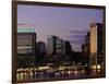 Inner Harbor at Dusk, Baltimore, Maryland-Jim Schwabel-Framed Photographic Print