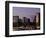 Inner Harbor at Dusk, Baltimore, Maryland-Jim Schwabel-Framed Photographic Print