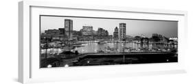 Inner Harbor, Baltimore, Maryland, USA-null-Framed Photographic Print