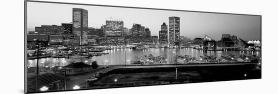 Inner Harbor, Baltimore, Maryland, USA-null-Mounted Photographic Print