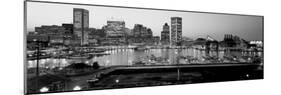 Inner Harbor, Baltimore, Maryland, USA-null-Mounted Photographic Print