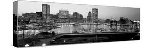 Inner Harbor, Baltimore, Maryland, USA-null-Stretched Canvas