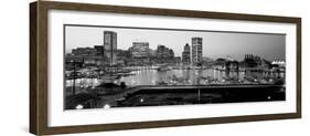 Inner Harbor, Baltimore, Maryland, USA-null-Framed Premium Photographic Print