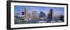 Inner Harbor Federal Hill Skyline Baltimore, MD-null-Framed Photographic Print