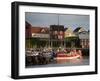 Inner Harbor of Port of Stykkisholmur, Iceland-Dave Bartruff-Framed Photographic Print