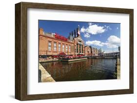 Inner Harbor Revival, Baltimore, Maryland-George Oze-Framed Photographic Print