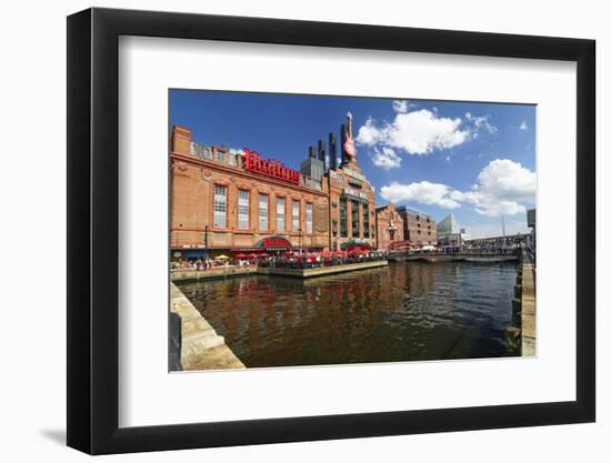 Inner Harbor Revival, Baltimore, Maryland-George Oze-Framed Photographic Print