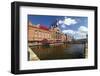 Inner Harbor Revival, Baltimore, Maryland-George Oze-Framed Photographic Print