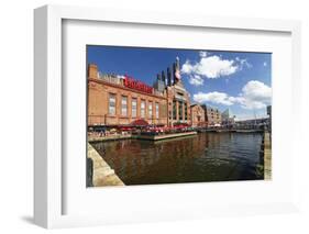 Inner Harbor Revival, Baltimore, Maryland-George Oze-Framed Photographic Print