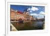 Inner Harbor Revival, Baltimore, Maryland-George Oze-Framed Photographic Print