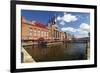 Inner Harbor Revival, Baltimore, Maryland-George Oze-Framed Photographic Print