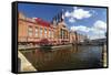 Inner Harbor Revival, Baltimore, Maryland-George Oze-Framed Stretched Canvas