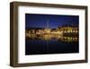 Inner Harbor Twilight, Victoria, British Columbia-digimax-Framed Photographic Print