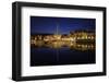 Inner Harbor Twilight, Victoria, British Columbia-digimax-Framed Photographic Print