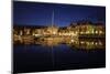 Inner Harbor Twilight, Victoria, British Columbia-digimax-Mounted Photographic Print