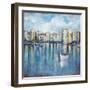 Inner Harbor-Jason Jarava-Framed Giclee Print