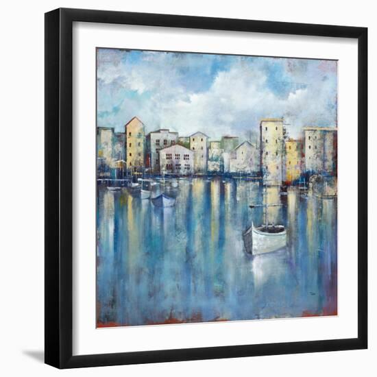 Inner Harbor-Jason Jarava-Framed Giclee Print