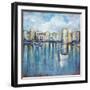 Inner Harbor-Jason Jarava-Framed Giclee Print