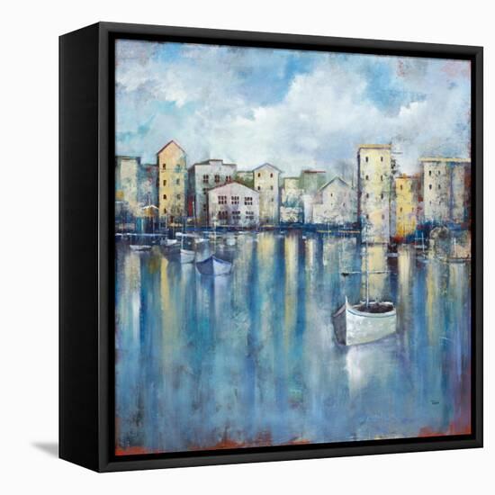 Inner Harbor-Jason Jarava-Framed Stretched Canvas