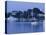 Inner Harbour, Edgar Town, Martha's Vineyard, Massachusetts, USA-Walter Bibikow-Stretched Canvas