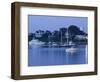 Inner Harbour, Edgar Town, Martha's Vineyard, Massachusetts, USA-Walter Bibikow-Framed Photographic Print