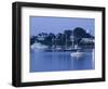 Inner Harbour, Edgar Town, Martha's Vineyard, Massachusetts, USA-Walter Bibikow-Framed Photographic Print