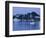 Inner Harbour, Edgar Town, Martha's Vineyard, Massachusetts, USA-Walter Bibikow-Framed Photographic Print