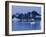 Inner Harbour, Edgar Town, Martha's Vineyard, Massachusetts, USA-Walter Bibikow-Framed Photographic Print