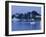 Inner Harbour, Edgar Town, Martha's Vineyard, Massachusetts, USA-Walter Bibikow-Framed Photographic Print