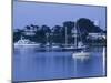 Inner Harbour, Edgar Town, Martha's Vineyard, Massachusetts, USA-Walter Bibikow-Mounted Photographic Print