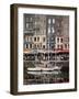 Inner Harbour, Honfleur, Normandy, France, Europe-Nick Servian-Framed Photographic Print