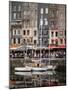 Inner Harbour, Honfleur, Normandy, France, Europe-Nick Servian-Mounted Photographic Print