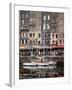 Inner Harbour, Honfleur, Normandy, France, Europe-Nick Servian-Framed Photographic Print