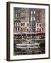 Inner Harbour, Honfleur, Normandy, France, Europe-Nick Servian-Framed Photographic Print