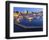 Inner Harbour with Parliament Building, Victoria, Vancouver Island, British Columbia, Canada, North-Martin Child-Framed Photographic Print