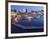 Inner Harbour with Parliament Building, Victoria, Vancouver Island, British Columbia, Canada, North-Martin Child-Framed Photographic Print