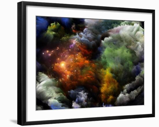 Inner Life Of Dream-agsandrew-Framed Art Print