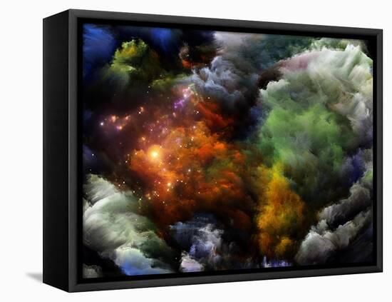 Inner Life Of Dream-agsandrew-Framed Stretched Canvas