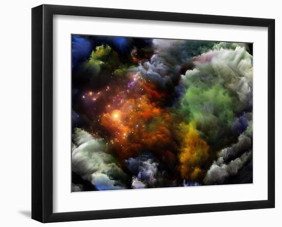 Inner Life Of Dream-agsandrew-Framed Art Print