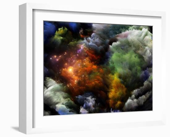 Inner Life Of Dream-agsandrew-Framed Art Print