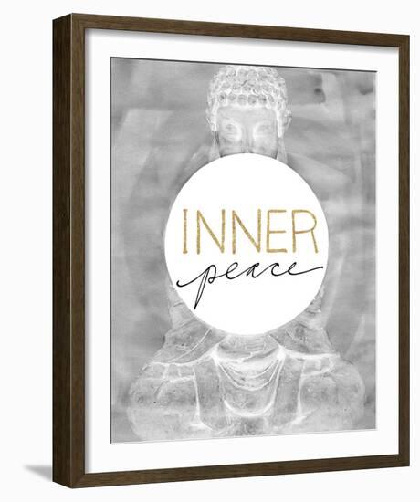 Inner Peace-Lottie Fontaine-Framed Giclee Print