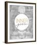 Inner Peace-Lottie Fontaine-Framed Giclee Print