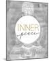 Inner Peace-Lottie Fontaine-Mounted Giclee Print