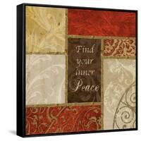 Inner Peace-John Spaeth-Framed Stretched Canvas